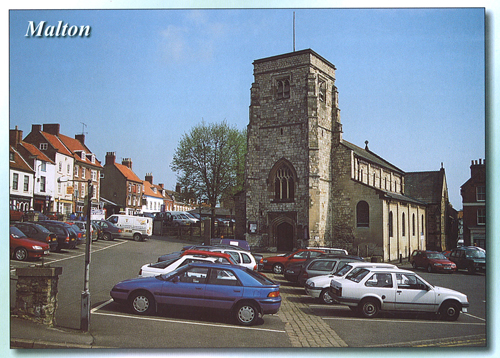 Malton postcards